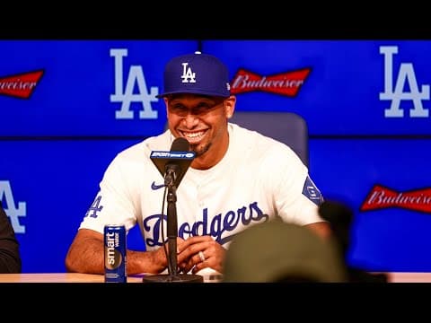 Edwin Díaz Press Conference