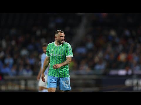Interview: Jordan Morris on facing Minnesota United FC in 2025 MLS Cup Playoffs