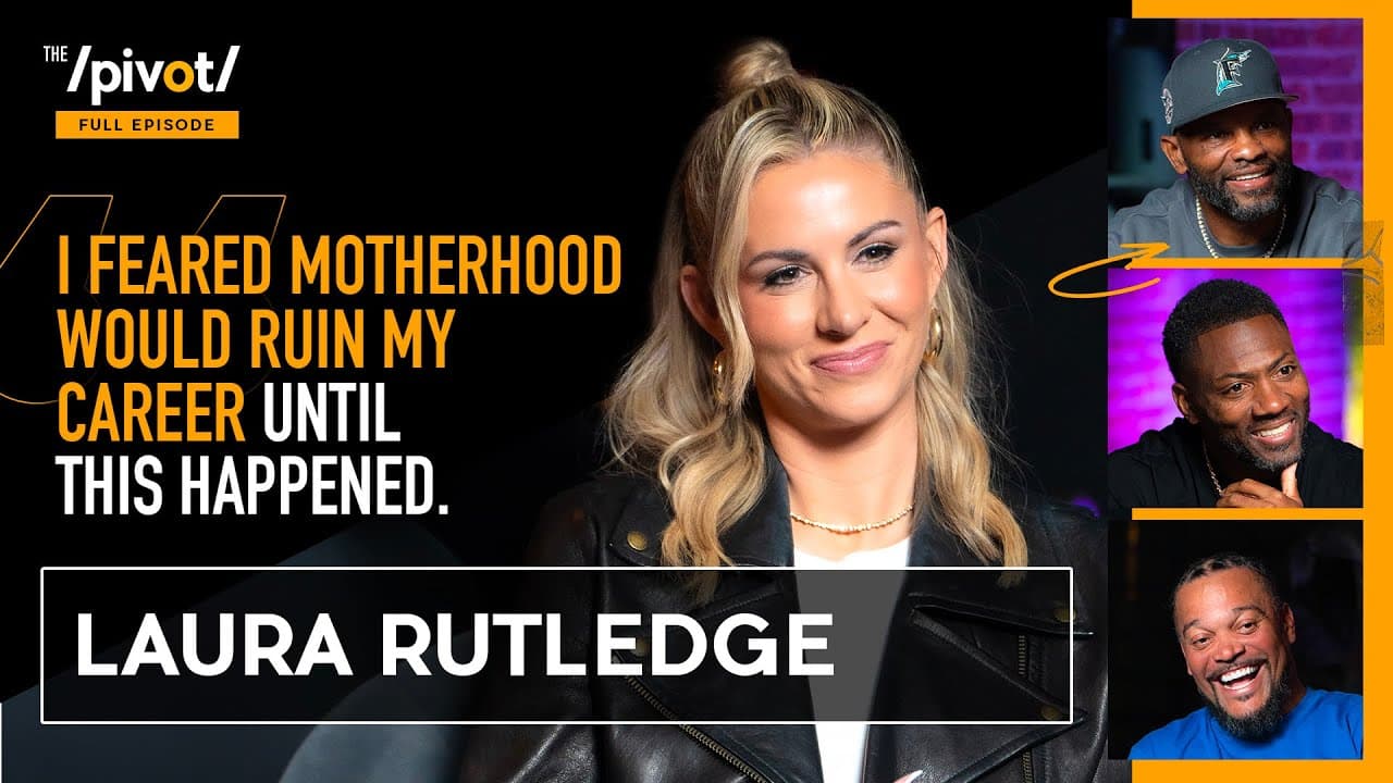 Laura Rutledge ESPN star on fears, balancing motherhood & marriage with high-profile career| Pivot
