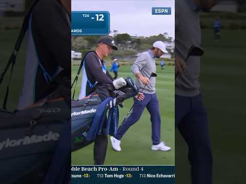 SCOTTIE COMIN! Scheffler eagles announces charge