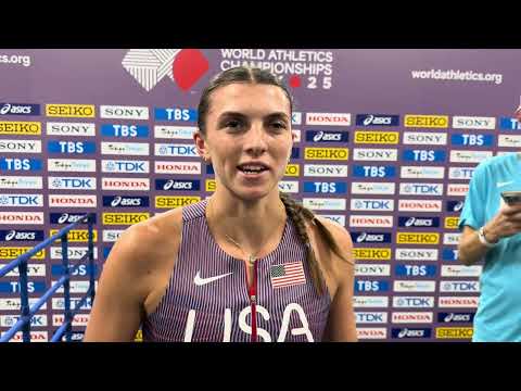 Maggie Congdon Feeling Confident AndRacing Her Race Each Round In Advancing to 800m semi-final