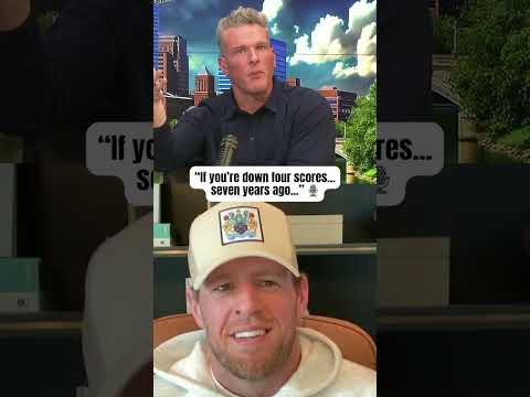 Pat's very presidential 🇺🇸