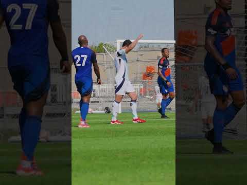 Campana with the strike 💥  #mls #nerevs #leocampana