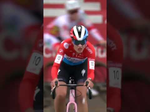 Drama at the end! 😮 Marie Schreiber capitalises to take the win at Exact Cross Maldegem! 👏