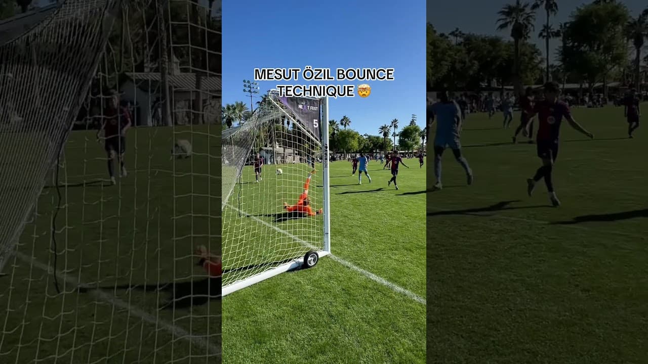 The question was did he mean it 👀 #nycfc #mlsnext #mls #ozil #mesutözil #soccershorts #footballclub