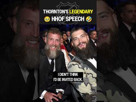 Jumbo's HHOF speech was LEGENDARY 🔥