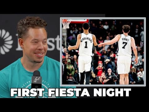 Mitch Johnson on First Match Up with Golden State