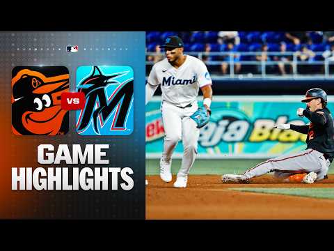Orioles vs. Marlins Game Highlights (5/7/26) | MLB Highlights