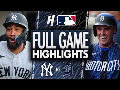 New York Yankees vs Detroit Tigers - FULL GAME HIGHLIGHTS 🔥 June 22, 2026 MLB Season