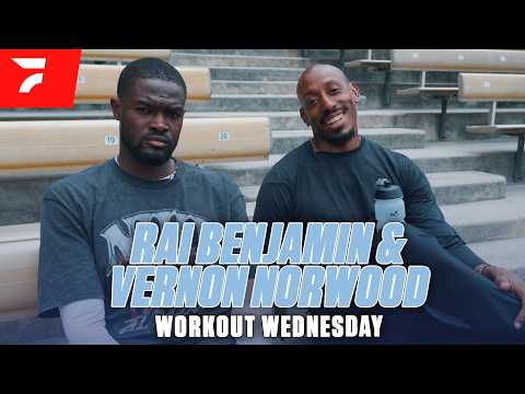 Rai Benjamin & Vernon Norwood | Workout Wednesday