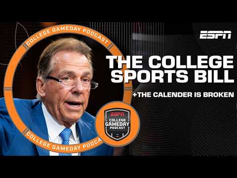 The Truth About The SEC-Big Ten “Super League” + The College Sports Bill | College GameDay Podcast