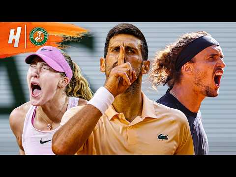 The BEST SHOTS & EPIC RALLIES 🎾 Roland Garros 2026 Highlights 🔥
