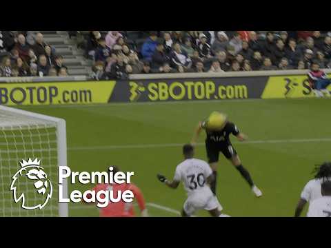 Richarlison's header gives Spurs hope against Fulham | Premier League | NBC Sports