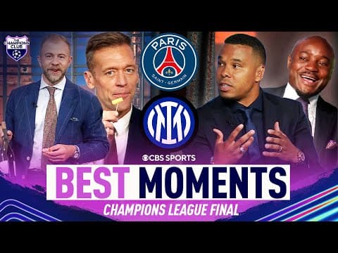 "Can't have the cheese without the wine!" 🍷🧀 | PSG vs. Inter UCL Final Watchalong | Champions Club