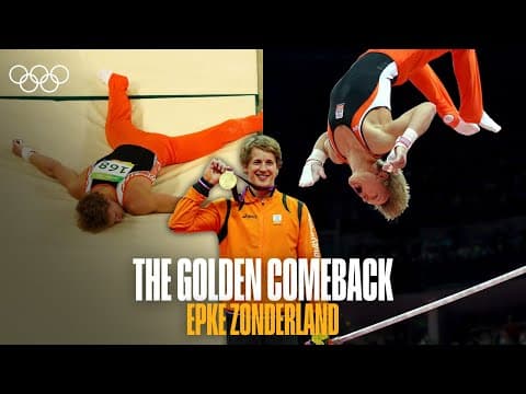 From Failure to Gold!🥇 | Epke Zonderland’s Horizontal Bar Triumph 🇳🇱 | London 2012