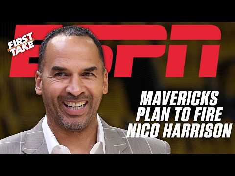 BREAKING 🚨 Dallas Mavericks planning to fire GM Nico Harrison 👀 Stephen A. REACTS 🔥 | First Take