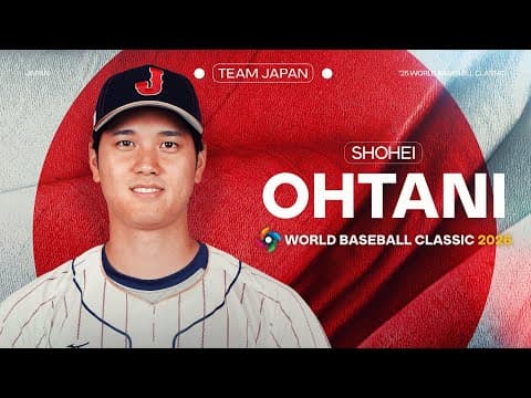 2023 MVP! ULTIMATE Shohei Ohtani highlight reel from the 2023 @worldbaseballclassic 🇯🇵 | 大谷翔平ハイライト