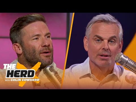 Julian Edelman on Patriots win vs. Bengals, Aaron Rodgers, Bill Belichick's future, 49ers | THE HERD