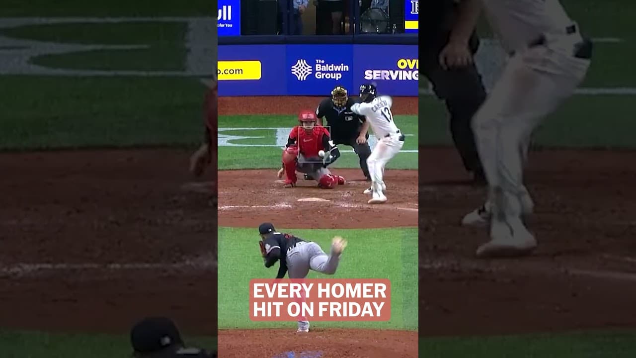 These balls inched themselves across The Great Divide! Every home run from April 26 | MLB Highlights