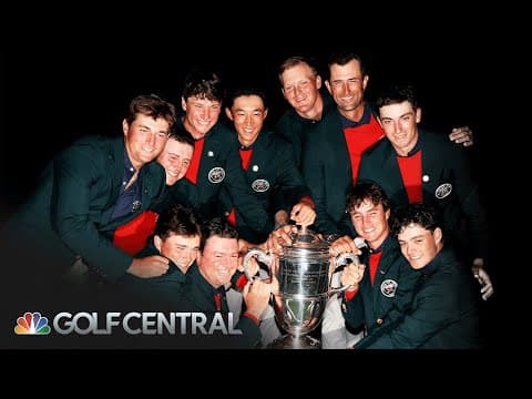 U.S. Walker Cup captain Nathan Smith 'couldn't ask for better' team | Golf Central | Golf Channel