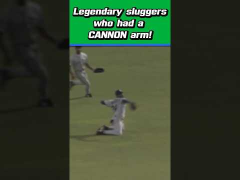 Can't get over the Griffey throw FROM HIS KNEES!
