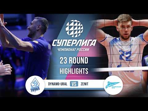 Dynamo-Ural vs. Zenit | HIGHLIGHTS | 23 Round | SuperLeague 2025-2026