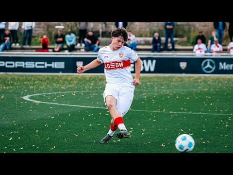 Highlights: SSV Ulm - VfB U17