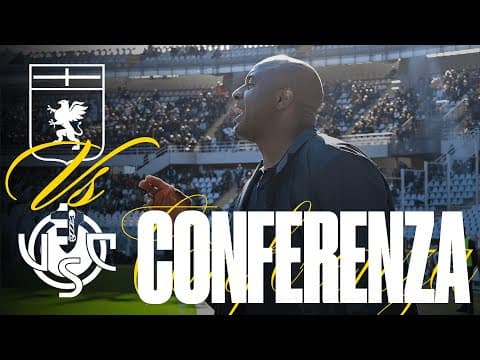 CONFERENZA STAMPA | GENOA - CREMONESE | SERIE A ENILIVE 25/26