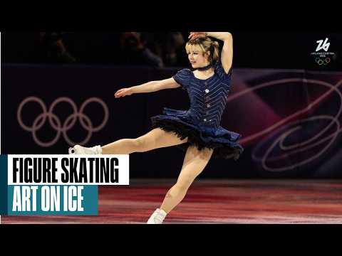 Champion figure skaters turn the ice into a stage in gala