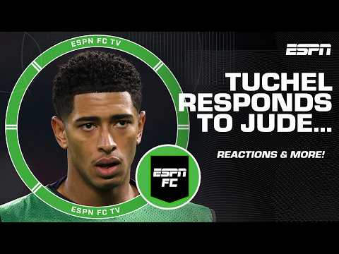 Reaction to Jude Bellingham being upset over being substituted: 'It's NOT all about him!' | ESPN FC