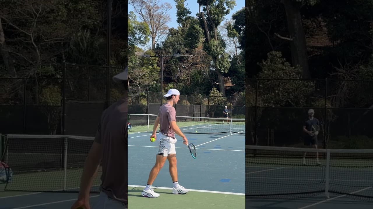 Tennis Aura Farming 😤