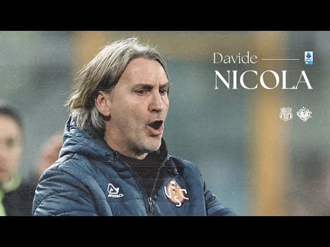 "Avanti per la nostra strada con disciplina ed entusiasmo" | CONFERENZA STAMPA | Davide Nicola