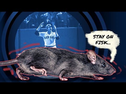 How a RAT helped the world see Carlton Fisk wave the ball fair