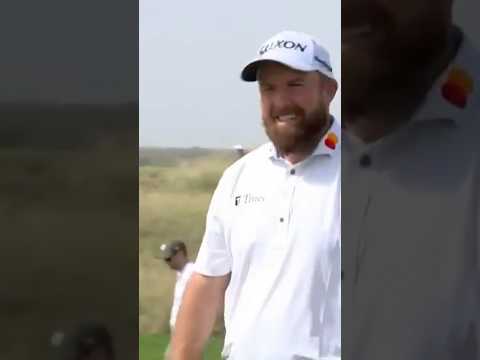 Shane Lowry: 'Worst best shot' 😅