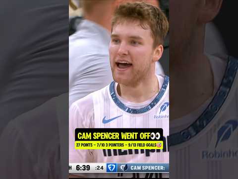 Cam Spencer TORCHED the Clippers😭