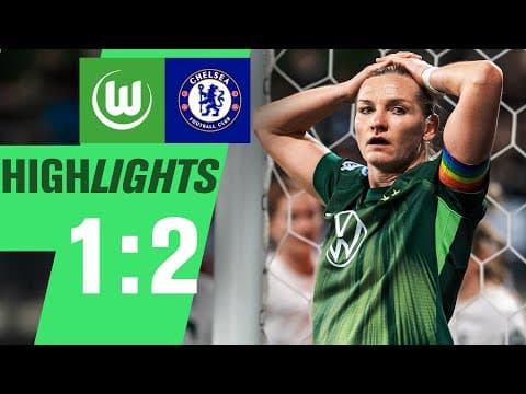 Popp-Treffer reicht nicht | Highlights | UWCL | VfL Wolfsburg - Chelsea FC