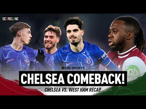 Premier League RECAP: Wan-Bissaka own goal GIFTS Chelsea Three Points | Blues stay in Top 4