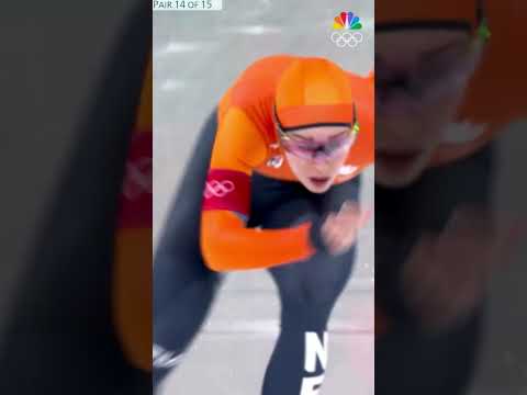 Antoinette Rijpma-de Jong won her first-ever Olympic gold medal!