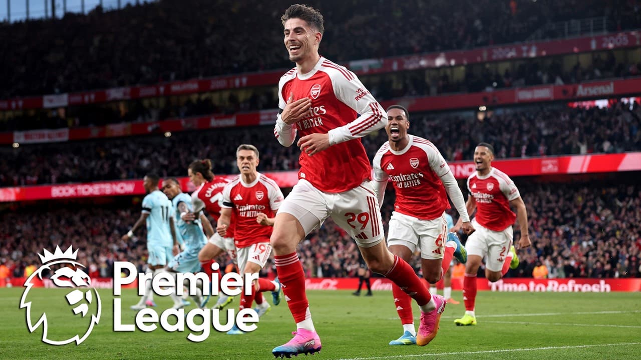 Arsenal on brink of winning title after surviving Burnley test | Premier League Update | NBC Sports