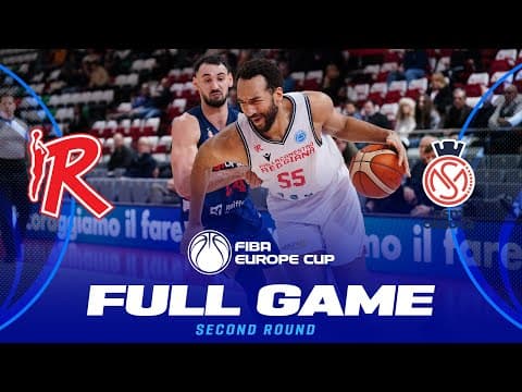 LIVE - Pallacanestro Reggiana v CSM CSU Raiffeisen Oradea | FIBA Europe Cup 2025-26 | Second Round