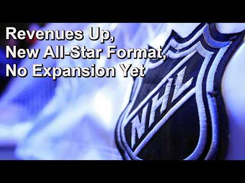 Notes From NHL Presser, Stars Moving to Plano Texas, Sakic Back In GM Role with Avs