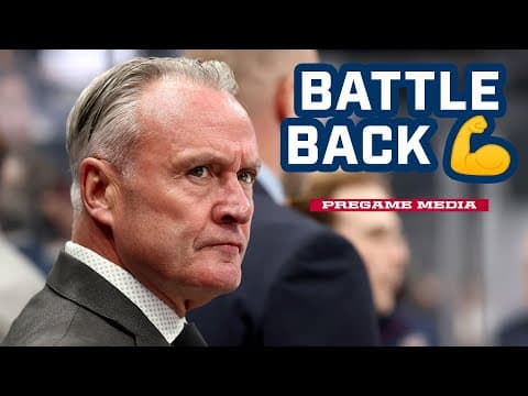 Blue Jackets Looking to Bounce Back in Seattle Against the Kraken |  Pregame Media
