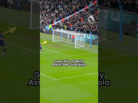 A Pep Guardiola Assist 😅