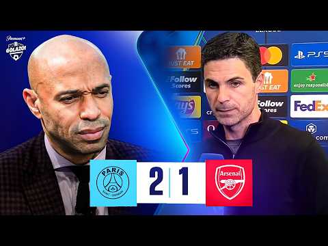 Arteta Left FUMING!🤬| Thierry Reacts To Arteta Interview as Arsenal Crash Out! | UCL Today