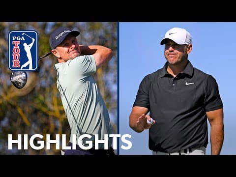 PGA TOUR Highlights | Round 1 | Farmers Insurance Open | 2026