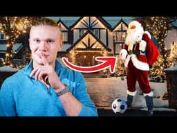 I Went Undercover as Santa In the Streets of Manchester!