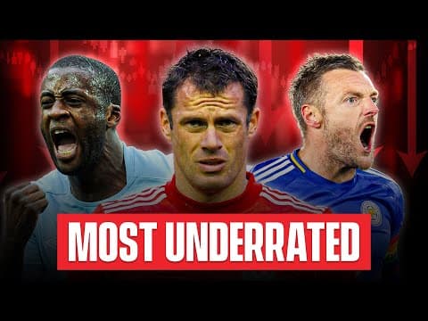 Who are the most UNDERRATED players in EPL history? | Morning Footy | CBS Sports Golazo