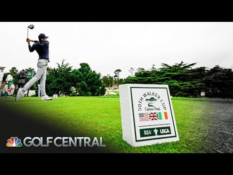 Tripp Isenhour: U.S. Walker Cup team is 'really deep' on paper | Golf Central | Golf Channel