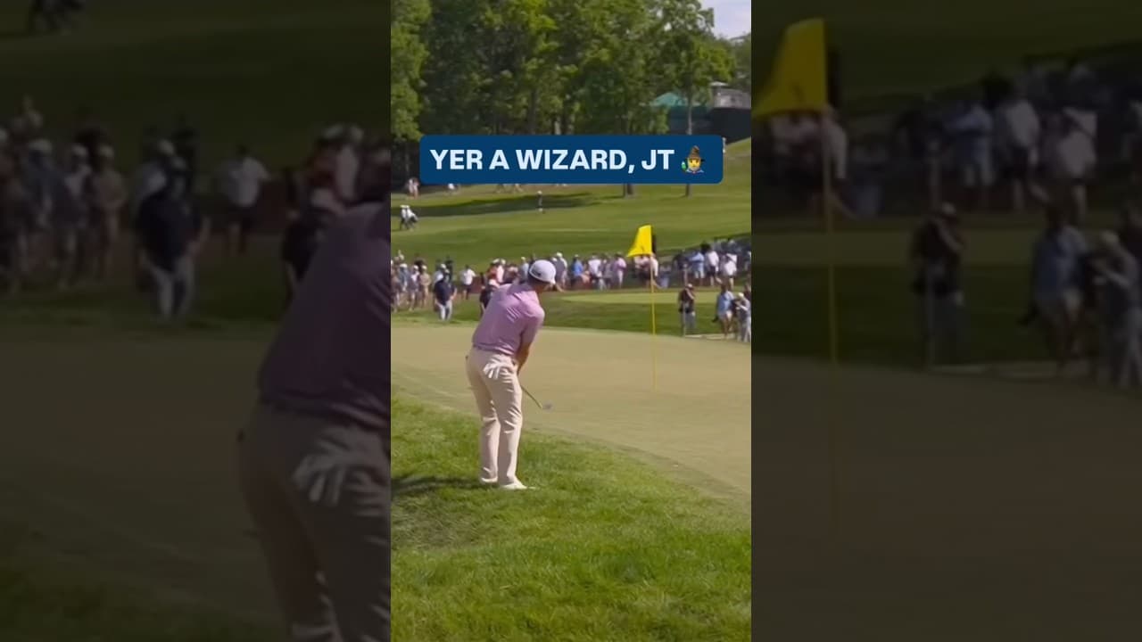 Jack: “He needs to be in a Houdini class to get this close”  JT: 🧙‍♂️