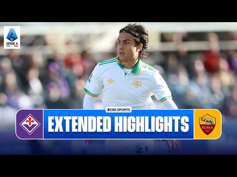 Fiorentina vs. Roma: Extended Highlights | Serie A | CBS Sports Golazo